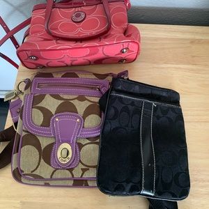 Coach purse